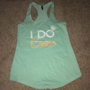 Bachelorette tank